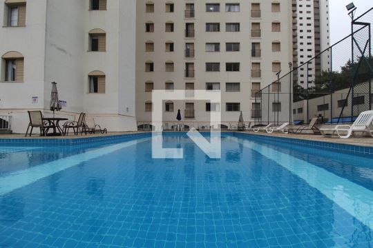 Área Comum - Piscina de apartamento à venda com 2 quartos, 80m² em Indianópolis, São Paulo