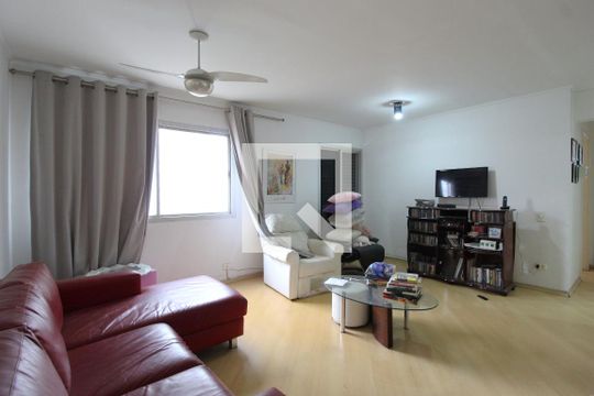Sala de apartamento à venda com 2 quartos, 80m² em Indianópolis, São Paulo