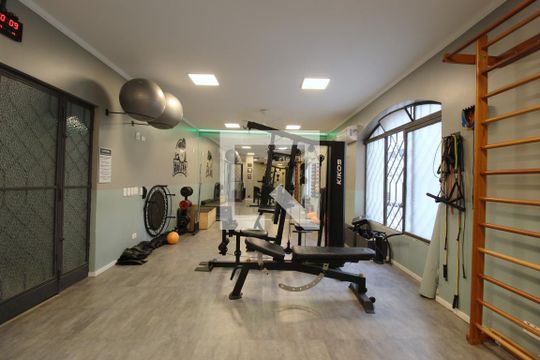 Área Comum - Academia de apartamento à venda com 2 quartos, 80m² em Indianópolis, São Paulo