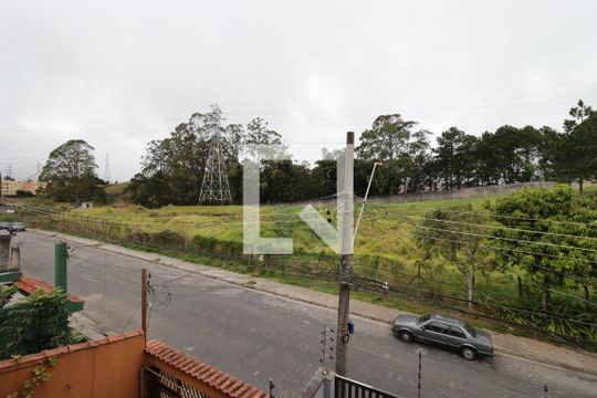 Vista da Sacada da Suíte de casa à venda com 3 quartos, 240m² em Jardim Las Vegas, Santo André