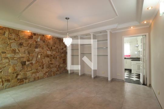 Sala de Jantar de casa à venda com 3 quartos, 240m² em Jardim Las Vegas, Santo André