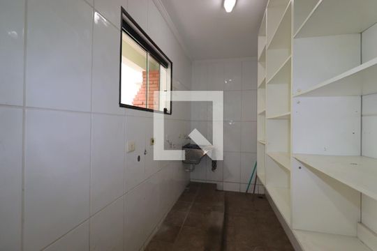 Área de Serviço de casa à venda com 3 quartos, 240m² em Jardim Las Vegas, Santo André