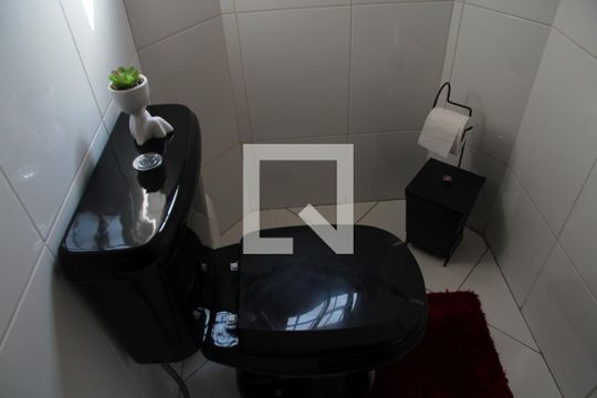 Lavabo de casa à venda com 3 quartos, 125m² em Jardim Monte Carmelo, Guarulhos
