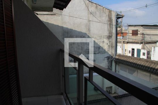 Varanda da Suíte de casa à venda com 3 quartos, 125m² em Jardim Monte Carmelo, Guarulhos