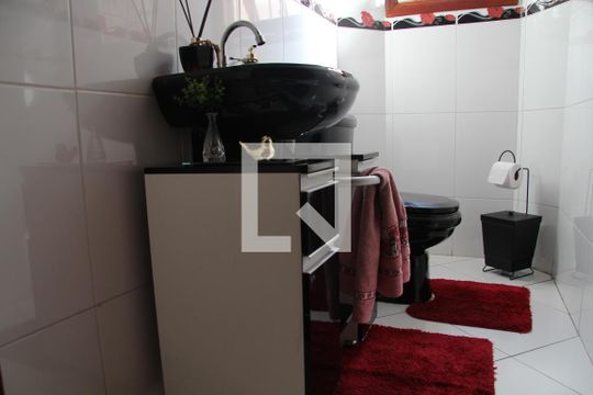 Lavabo de casa à venda com 3 quartos, 125m² em Jardim Monte Carmelo, Guarulhos