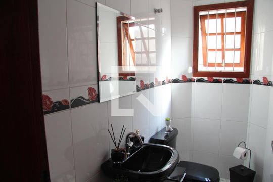 Lavabo de casa à venda com 3 quartos, 125m² em Jardim Monte Carmelo, Guarulhos