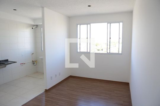 Sala de apartamento à venda com 2 quartos, 46m² em Novo Riacho, Contagem