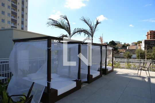 Área comum de apartamento à venda com 2 quartos, 46m² em Novo Riacho, Contagem