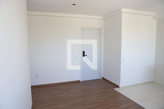Sala de apartamento à venda com 2 quartos, 46m² em Novo Riacho, Contagem