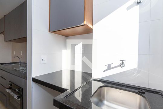 Área de Serviço de apartamento à venda com 3 quartos, 74m² em Santo Antônio, Belo Horizonte