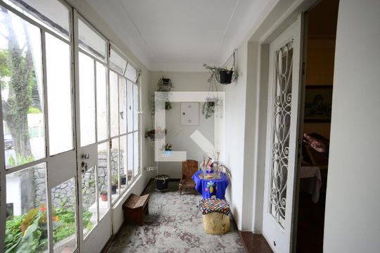 Varanda/Sala de casa à venda com 3 quartos, 392m² em Jardim da Gloria, São Paulo