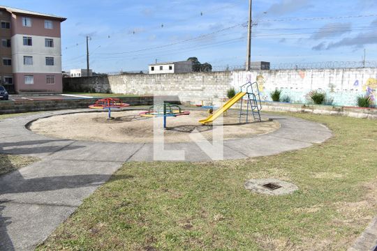 Área comum - Playground de apartamento para alugar com 2 quartos, 46m² em Guatupê, São José dos Pinhais