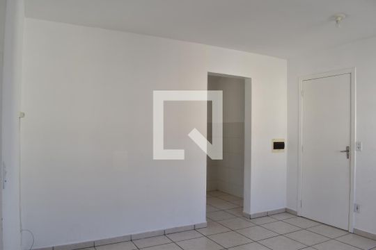 Sala de apartamento para alugar com 2 quartos, 46m² em Guatupê, São José dos Pinhais