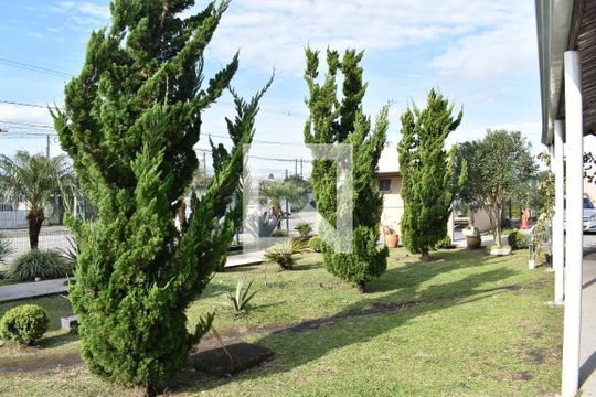 Área comum - Jardim de apartamento para alugar com 2 quartos, 46m² em Guatupê, São José dos Pinhais