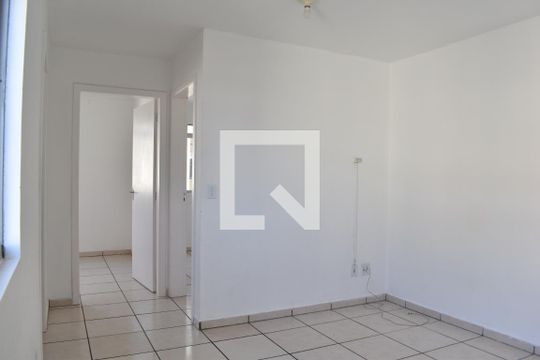 Sala de apartamento para alugar com 2 quartos, 46m² em Guatupê, São José dos Pinhais