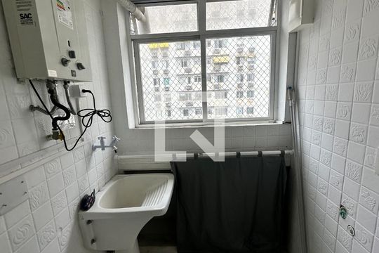Área de Serviço de apartamento à venda com 2 quartos, 60m² em Barra da Tijuca, Rio de Janeiro