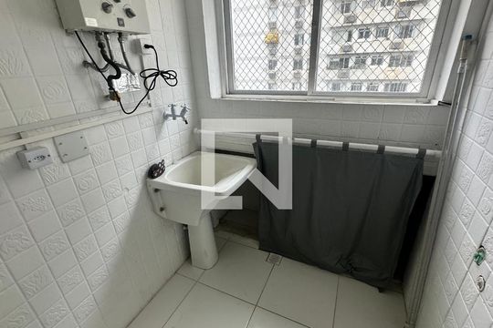 Área de Serviço de apartamento à venda com 2 quartos, 60m² em Barra da Tijuca, Rio de Janeiro
