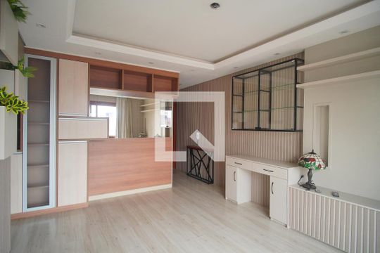 Sala de apartamento à venda com 1 quarto, 48m² em Centro, São Leopoldo