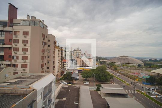 Vista do Quarto  de apartamento à venda com 1 quarto, 48m² em Centro, São Leopoldo