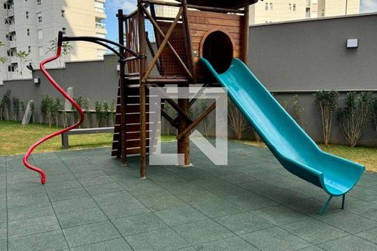 Apartamento à venda com 1 quarto, 44m² em Vila da Serra, Nova Lima