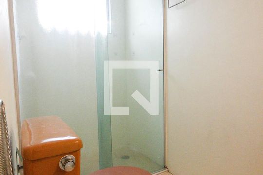 Banheiro de apartamento para alugar com 2 quartos, 55m² em Parque Mandaqui, São Paulo