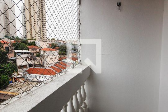 Varanda da Sala de apartamento para alugar com 2 quartos, 55m² em Parque Mandaqui, São Paulo