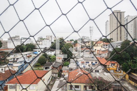 Vista do Quarto 2 de apartamento para alugar com 2 quartos, 55m² em Parque Mandaqui, São Paulo