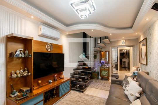 Sala de casa à venda com 4 quartos, 300m² em Jardim Aricanduva, São Paulo