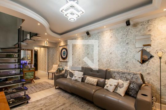 Sala de casa à venda com 4 quartos, 300m² em Jardim Aricanduva, São Paulo