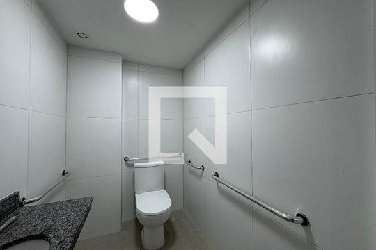 Área comum de kitnet/studio para alugar com 1 quarto, 21m² em Vila Sao Pedro, Santo André