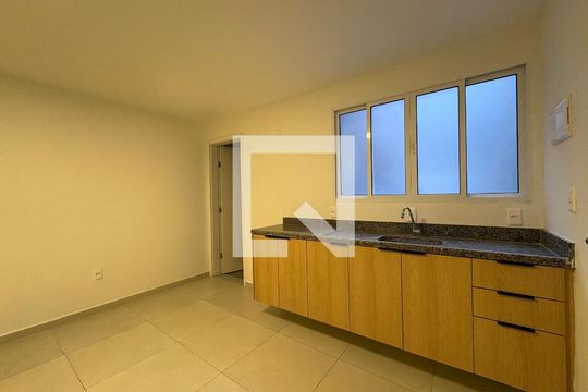 Studio de kitnet/studio para alugar com 1 quarto, 21m² em Vila Sao Pedro, Santo André