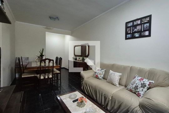 Sala de apartamento à venda com 3 quartos, 94m² em Vila Leopoldina, Santo André