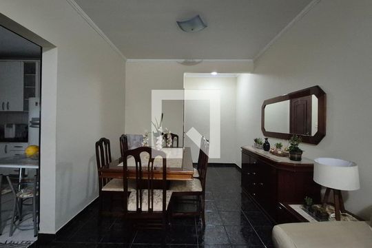 Sala de apartamento à venda com 3 quartos, 94m² em Vila Leopoldina, Santo André