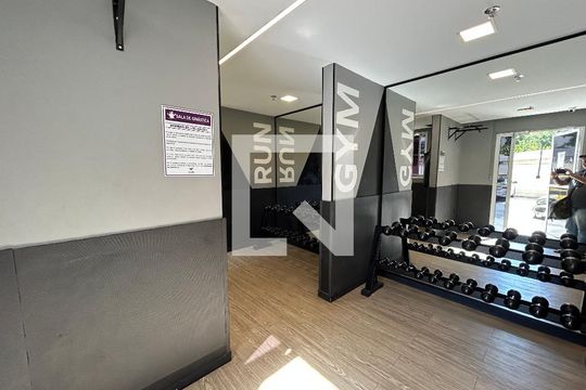 Área comum - Academia de apartamento para alugar com 2 quartos, 42m² em Del Castilho, Rio de Janeiro