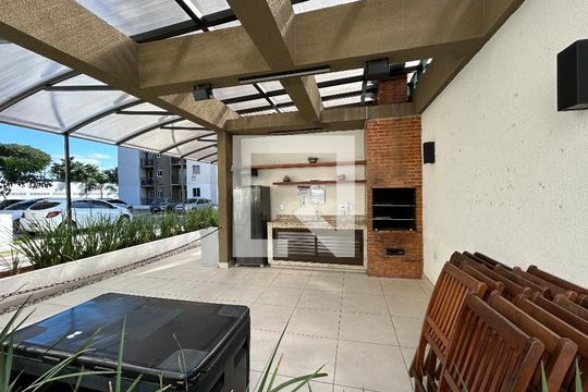 Área comum - Churrasqueira de apartamento para alugar com 2 quartos, 42m² em Del Castilho, Rio de Janeiro