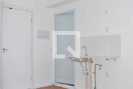 Sala/Cozinha de apartamento à venda com 1 quarto, 84m² em Chácara Inglesa, São Paulo