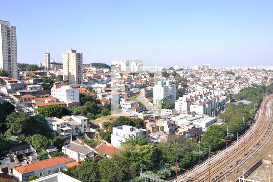 Área de Serviço Vista  de apartamento para alugar com 1 quarto, 84m² em Chácara Inglesa, São Paulo