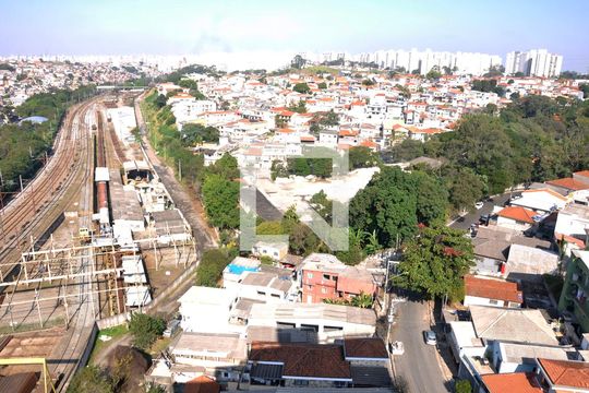 Varanda Vista  de apartamento para alugar com 1 quarto, 84m² em Chácara Inglesa, São Paulo