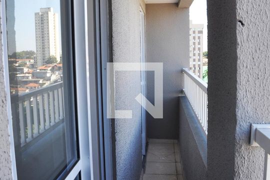 Suíte Varanda de apartamento para alugar com 1 quarto, 84m² em Chácara Inglesa, São Paulo