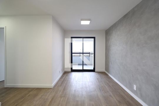 Sala de apartamento para alugar com 2 quartos, 64m² em Parque das Nações, Santo André