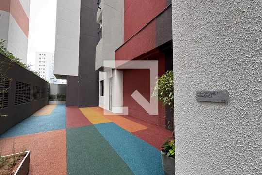 Área comum - Playground de apartamento para alugar com 2 quartos, 64m² em Parque das Nações, Santo André