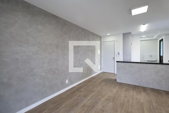 Sala de apartamento para alugar com 2 quartos, 64m² em Parque das Nações, Santo André