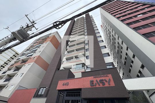 Fachada de apartamento para alugar com 2 quartos, 64m² em Parque das Nações, Santo André