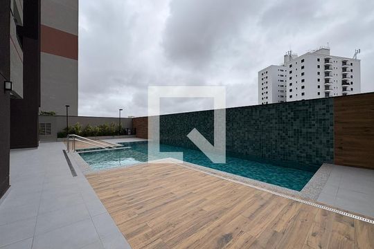 Área comum de apartamento para alugar com 2 quartos, 64m² em Parque das Nações, Santo André