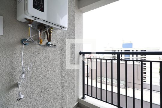 Sacada técnica de apartamento para alugar com 2 quartos, 64m² em Parque das Nações, Santo André