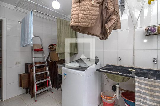 Área de Serviço de casa à venda com 6 quartos, 210m² em Cambuci, São Paulo