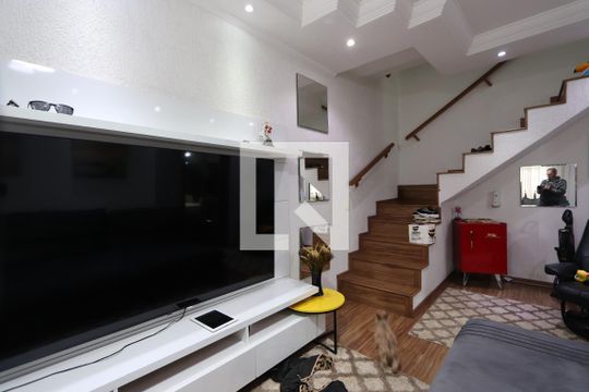 Sala de casa à venda com 2 quartos, 100m² em Vila Ivg, São Paulo