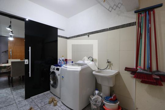 Área de Serviço de casa à venda com 2 quartos, 100m² em Vila Ivg, São Paulo