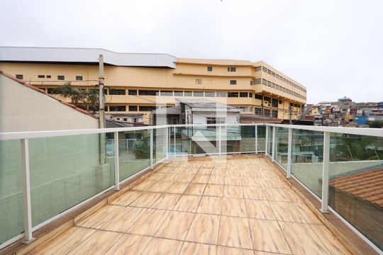 Varanda do Quarto 1 de casa à venda com 2 quartos, 100m² em Vila Ivg, São Paulo