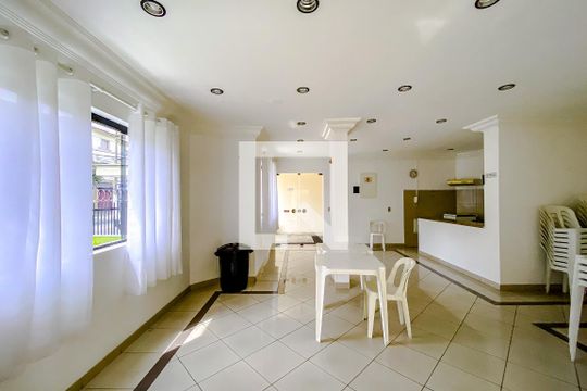 Área comum de apartamento à venda com 2 quartos, 55m² em Mooca, São Paulo